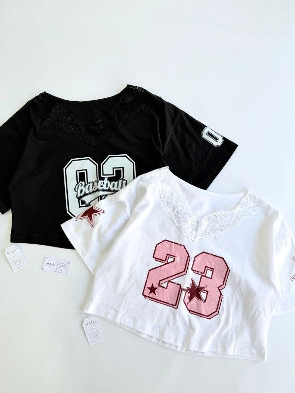 Producto - REMERA BOXY 23 - 0