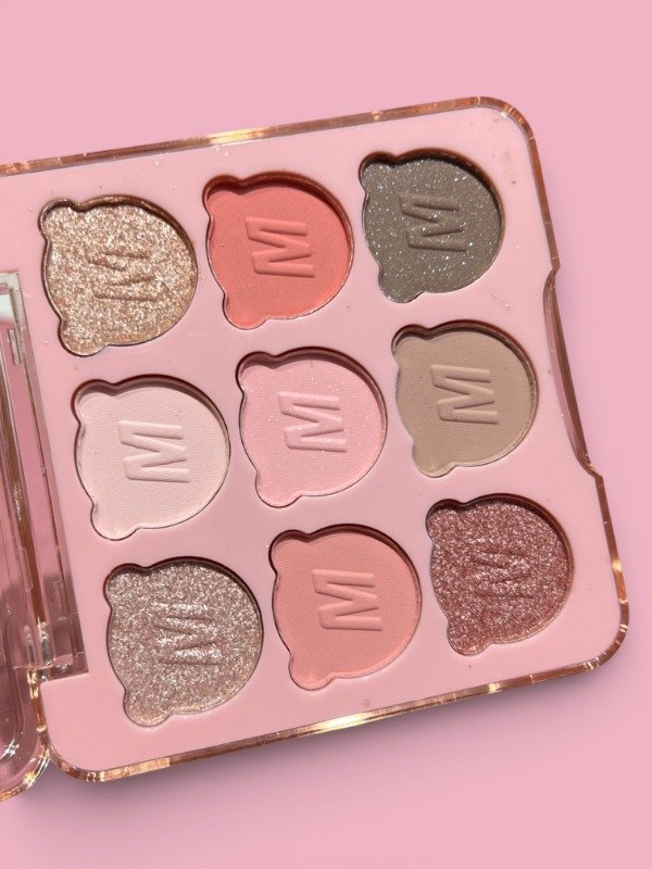 Producto - Paleta de sombras Teddy Pink