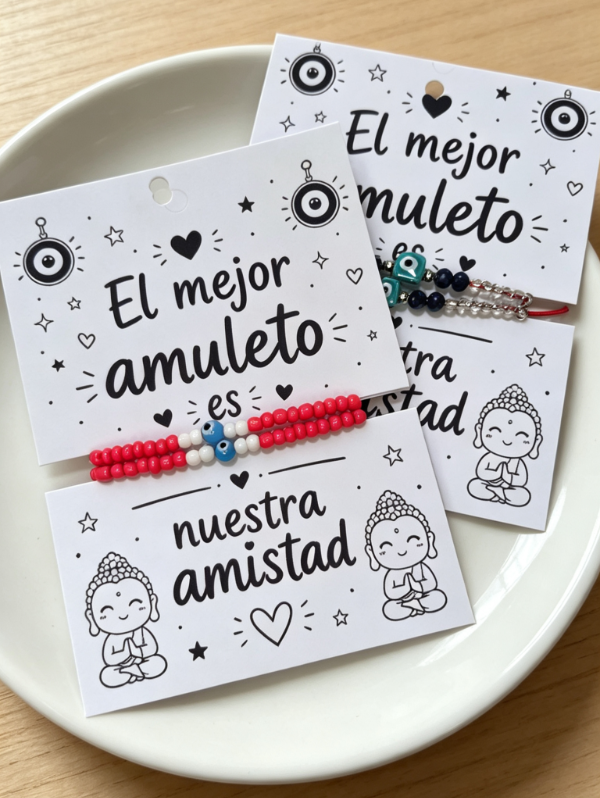 Producto - Pulseras compartidas con ojito