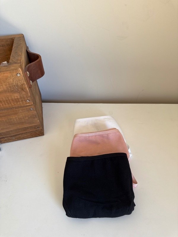 Producto - Pack Vedetina fija algodón liso x3