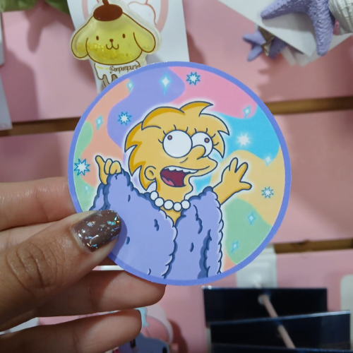 Producto - Sticker Lisa