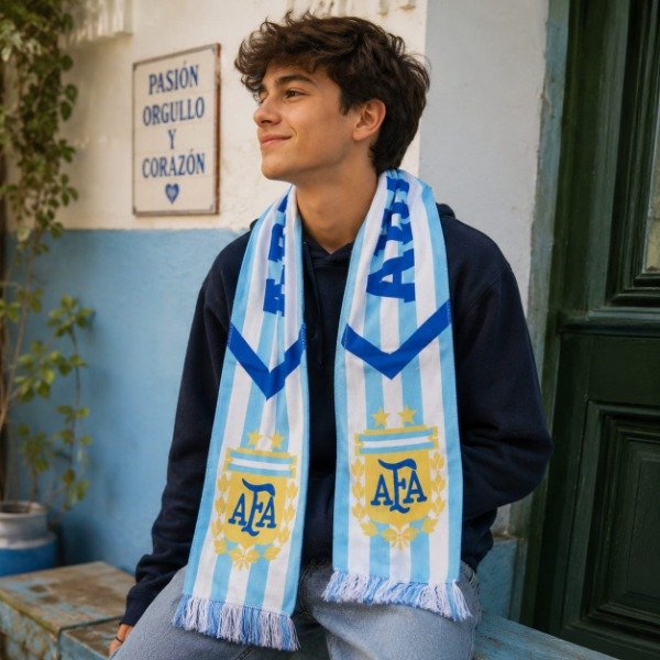 Producto - Bufanda Argentina MB