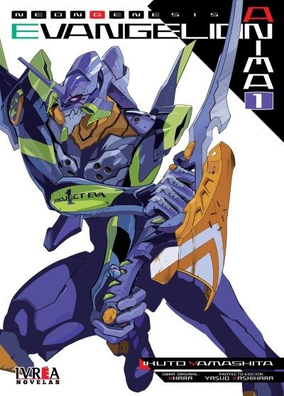 Producto - EVANGELION: ANIMA 01 (NOVELA)