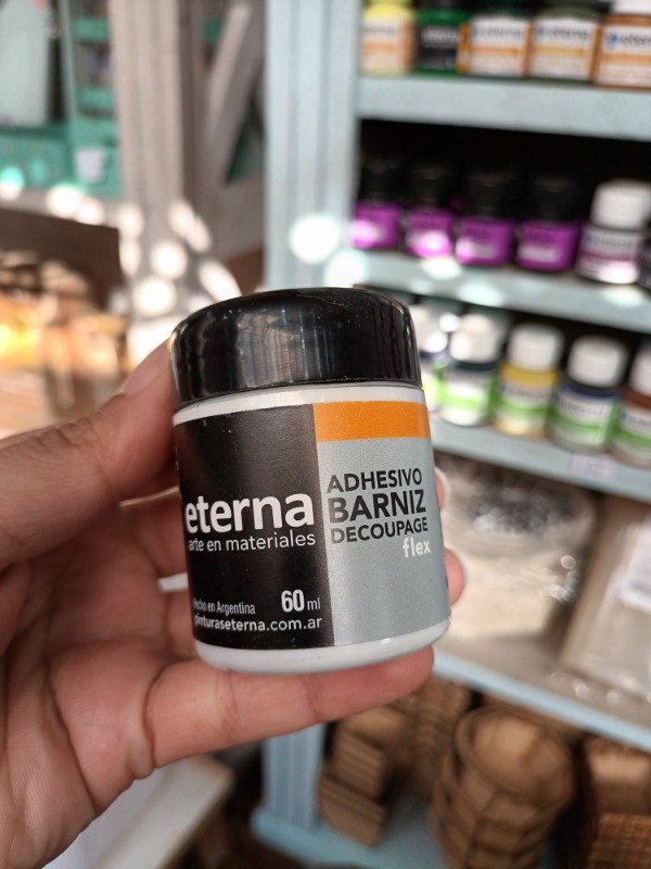 Producto - Adhesivo barniz decoupage flex