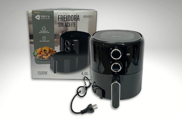 Producto - FREIDORA SIN ACEITE 4L ORYX (OR940A-3)
