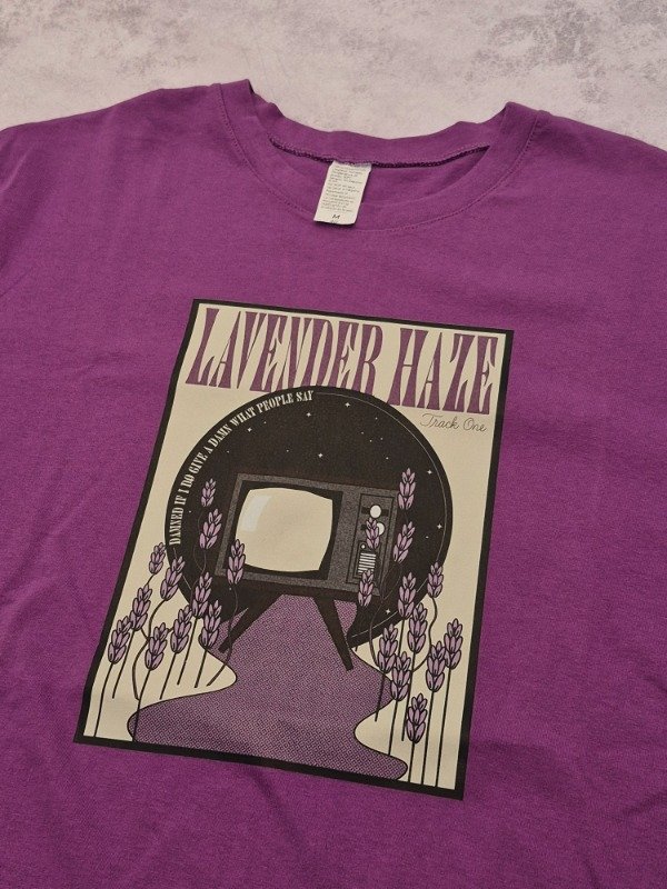 Remera lavander haze