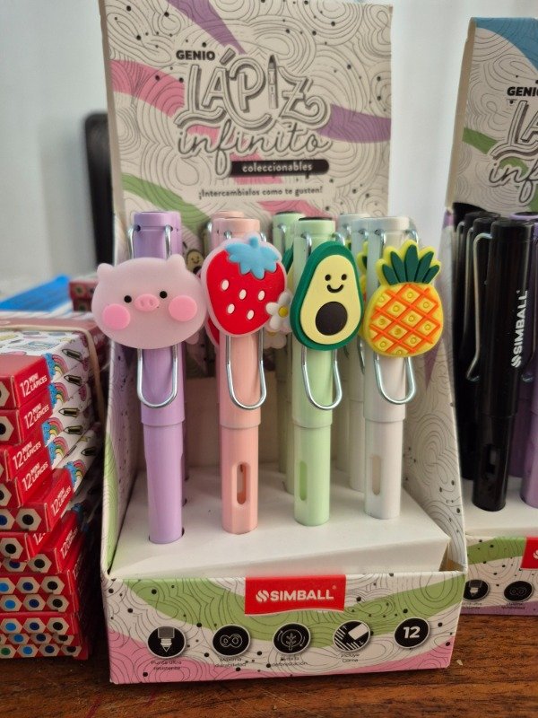 Producto - Lápiz infinito Simball con PIN