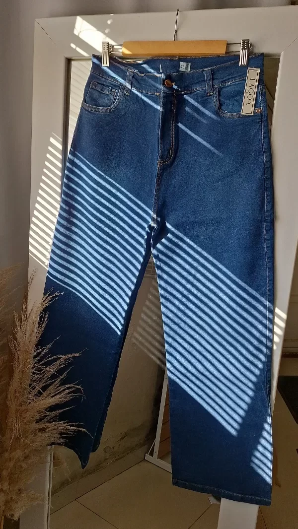 Producto - Wide leg azul talle grande (WG02)