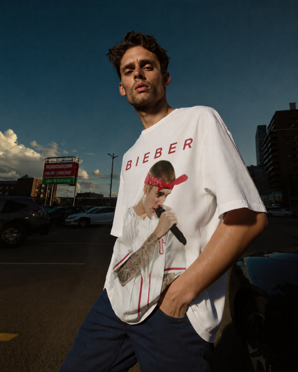 Producto - Remera BIEBER PURPOSE RED