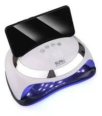 Producto - Cabina Uñas Led Profesional 168w Sun Y7 Apoya Celular Sensor Color Blanco