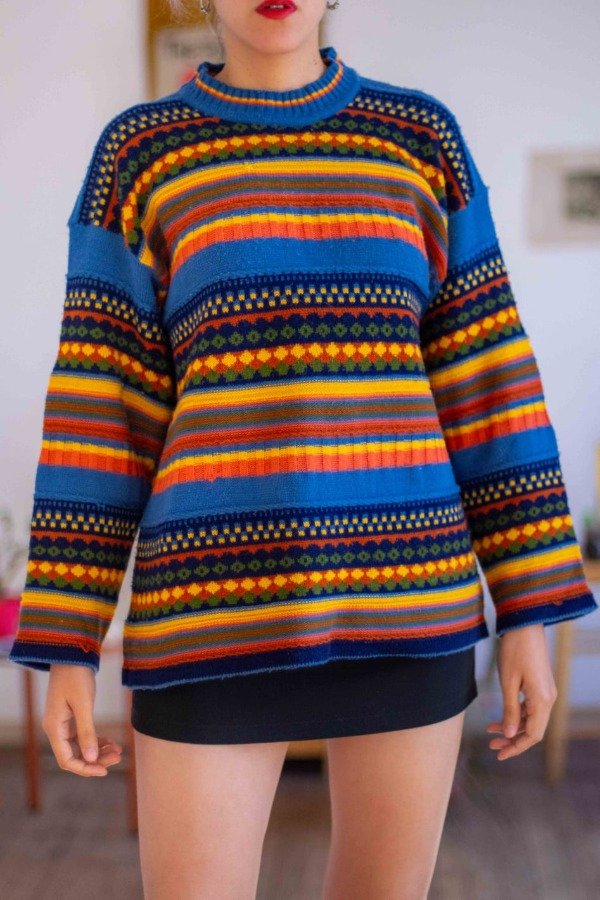 Producto - Sueter Colors Talle:L