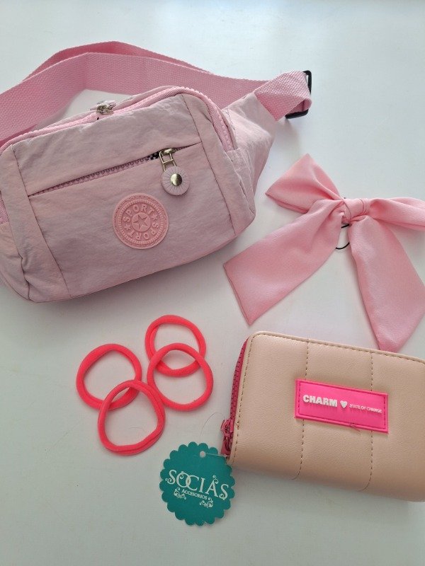 Producto - Riñonera rosa