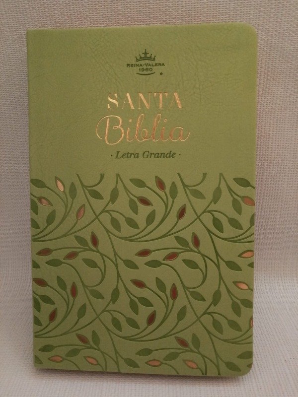 Producto - Biblia Reina Valera 1960 Letra Grande Verde Olivo