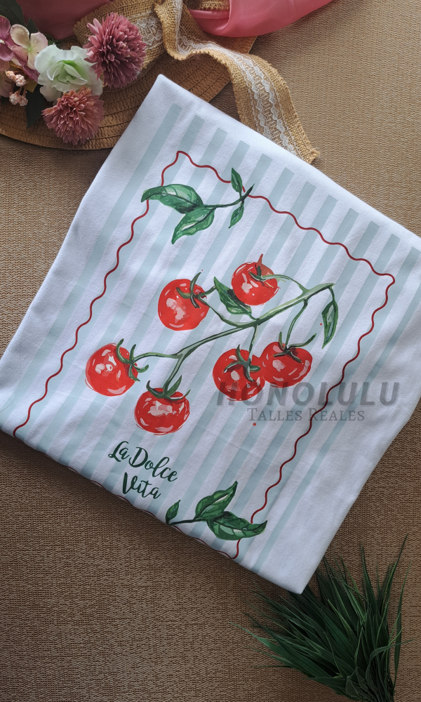 Producto - Remera estampada Talle 18 (Blanco) - 2