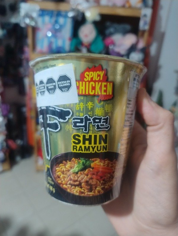 Producto - Shin ramyun pollo picante pote