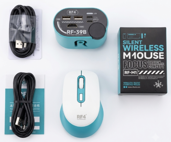 Producto - Microscopio Trinocular RF4 RF-6558x + Barlow 0.7X + Cam 2K - 4