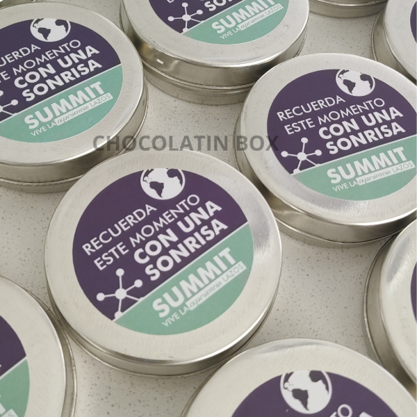 Producto - MAS DE 50 LATAS CON 2 CHOCOLATES