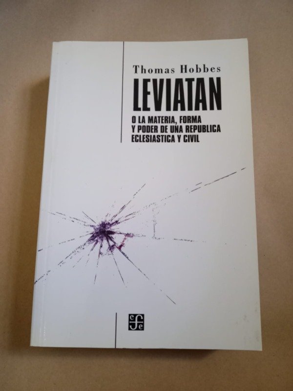 Producto - Leviatan o la materia, forma y poder - Thomas Hobbes - FCE 2009