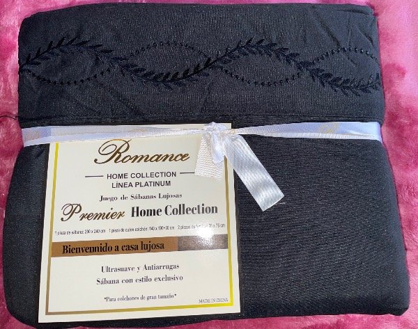 Producto - Sábanas Brodery Romance 2 1/2 - 8
