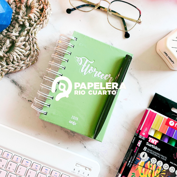 Producto - Agenda onix inspiración DIARIA varios colores