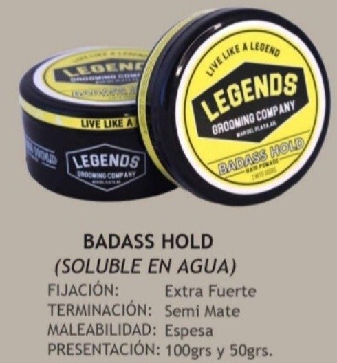 Producto - CERA BADAS HOLD LEGEND 50G