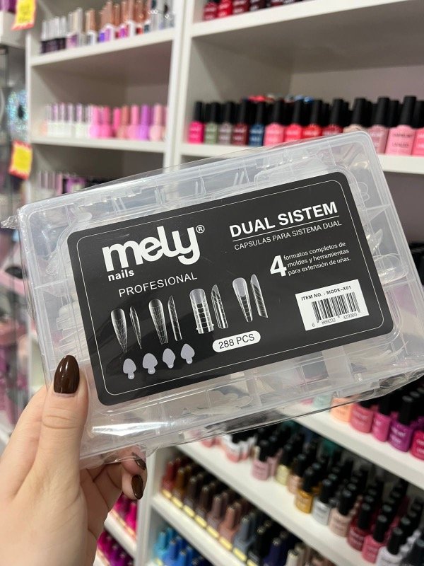 Producto - CÁPSULAS DUAL SYSTEM 288PCS 4FORMAS