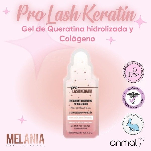 Producto - KERATINA MELANIA MONODOSIS 1G NUTRITIVO Y FINALIZADOR - 0