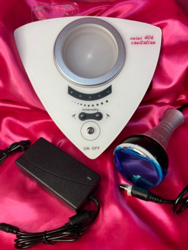 Producto - Ultracavitador 40Khz- Elimina grasas y celulitis - 1