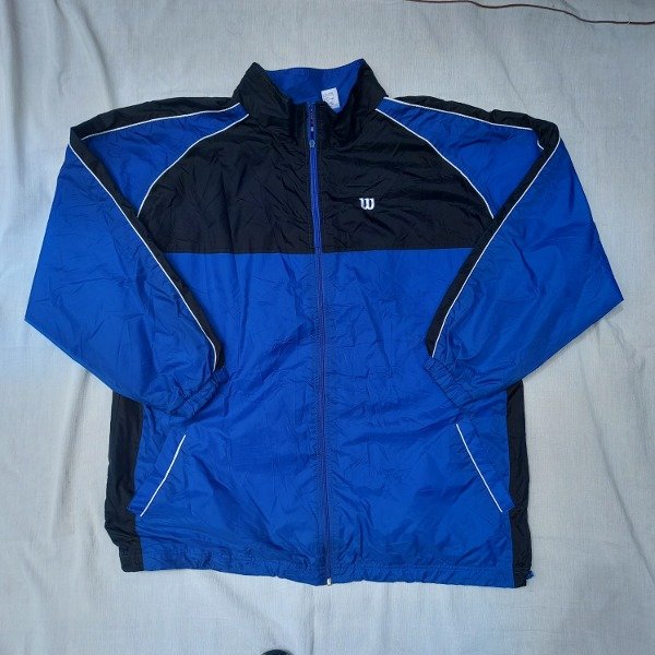 Producto - Campera Rompeviento "Wilson" Azul