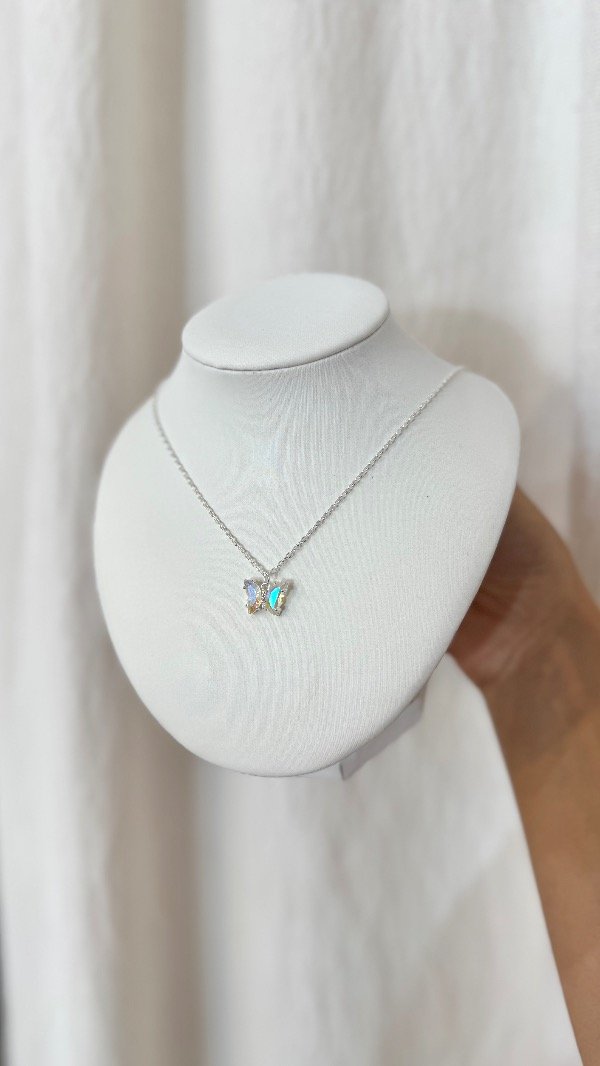 Producto - Cadena Mariposa Tornasol