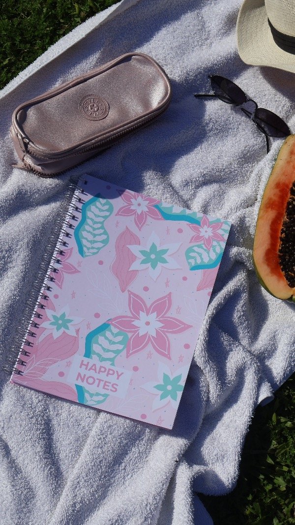 Producto - Cuaderno A4 tapa blanda Barbie - 0