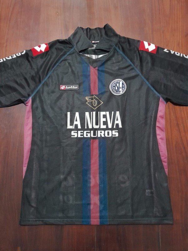 Producto - Camiseta suplente de San Lorenzo año 2011 Talle M