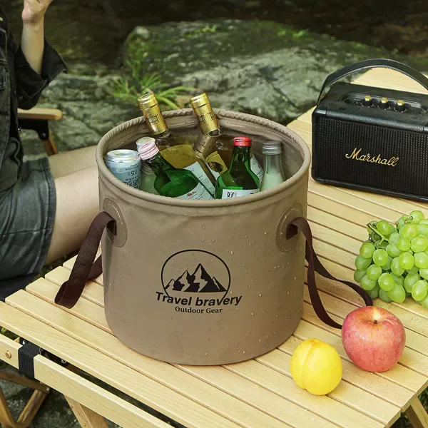 Producto - Balde Plegable camping