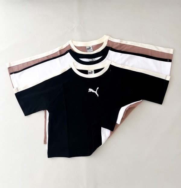 Remera combinada pm