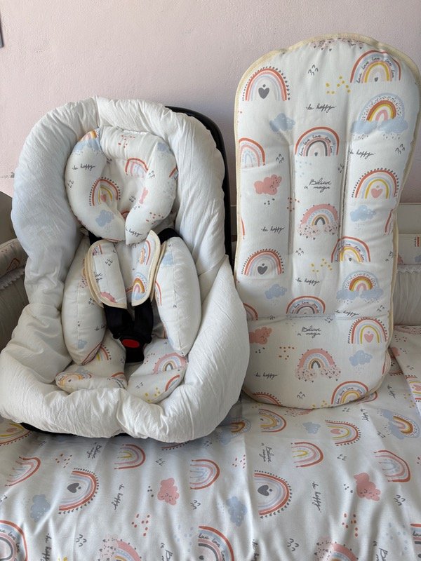 Producto - Set de paseo arcoiris dreams con manteca