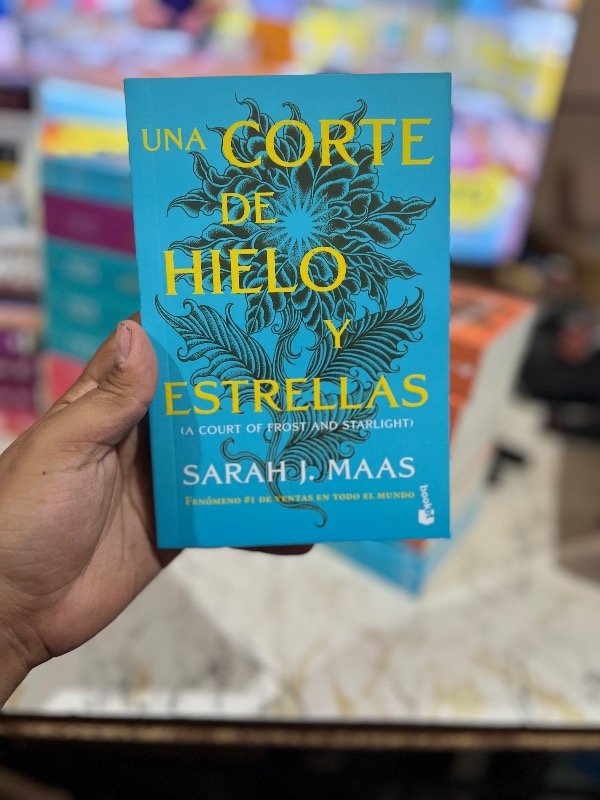 Producto - Una corte de hielo y estrellas