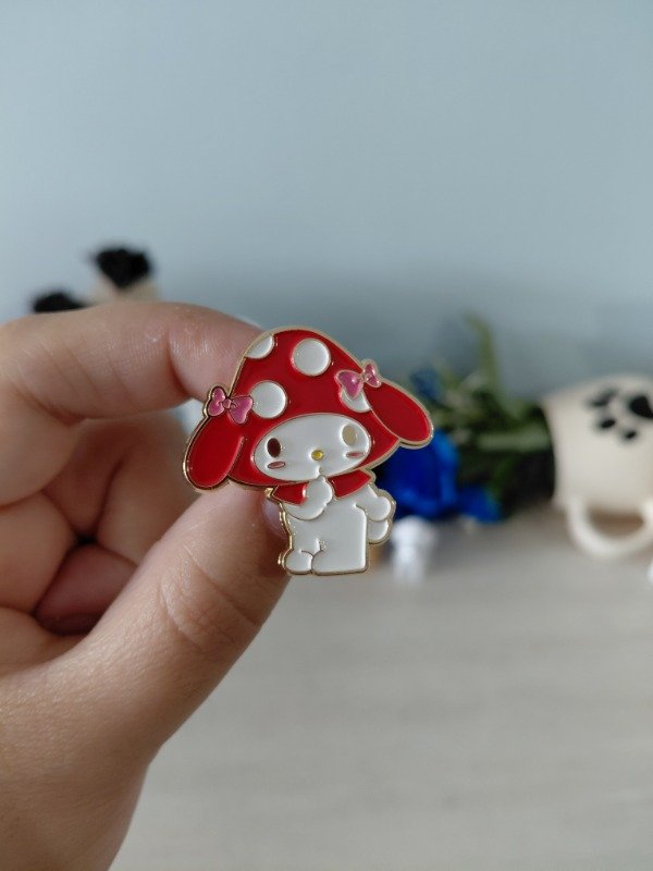 Producto - Pin metalizado - My Melody #1632