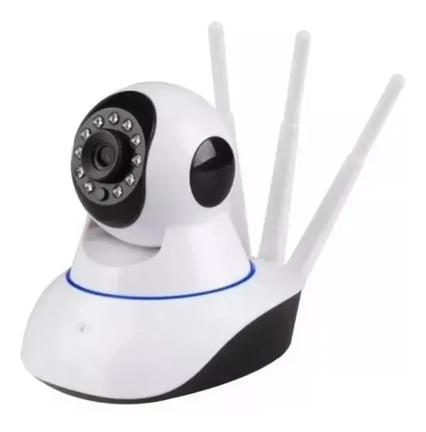Producto - Camara Ip Wifi Hd 1080p Audio Motorizada Vigilancia Nocturna Blanco