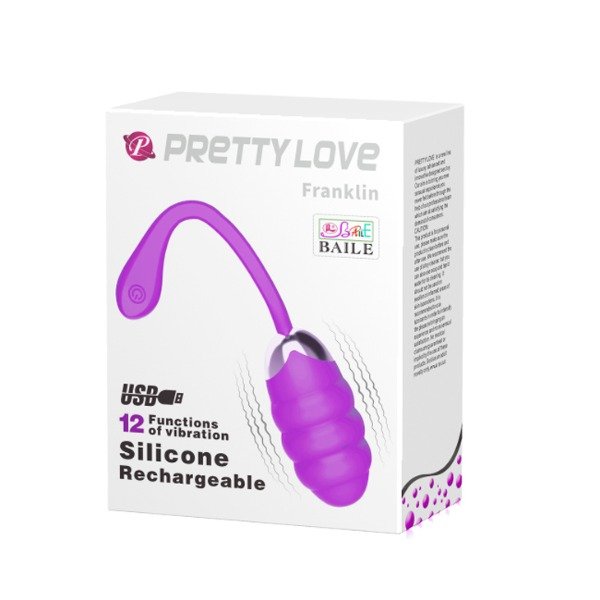 Producto - Bala vibradora con carga usb y 12 modos de vibracion