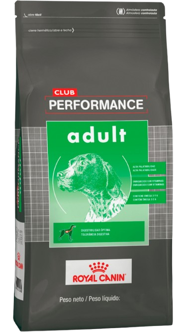 Producto - Club Performance Perro adulto