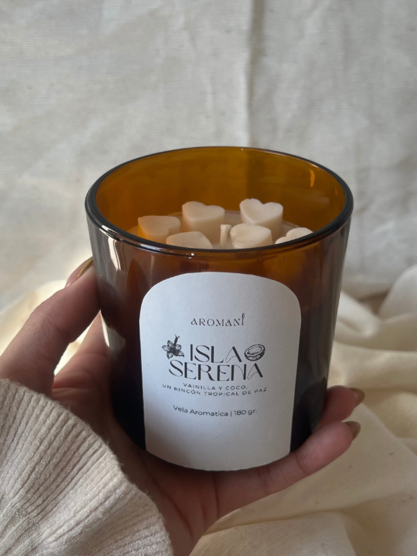 Producto - Vela Isla Serena