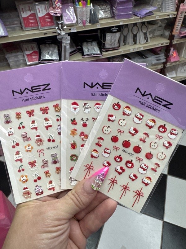 Producto - Stickers navideños coleccion 1 surtidos sin eleccion precio por unidad