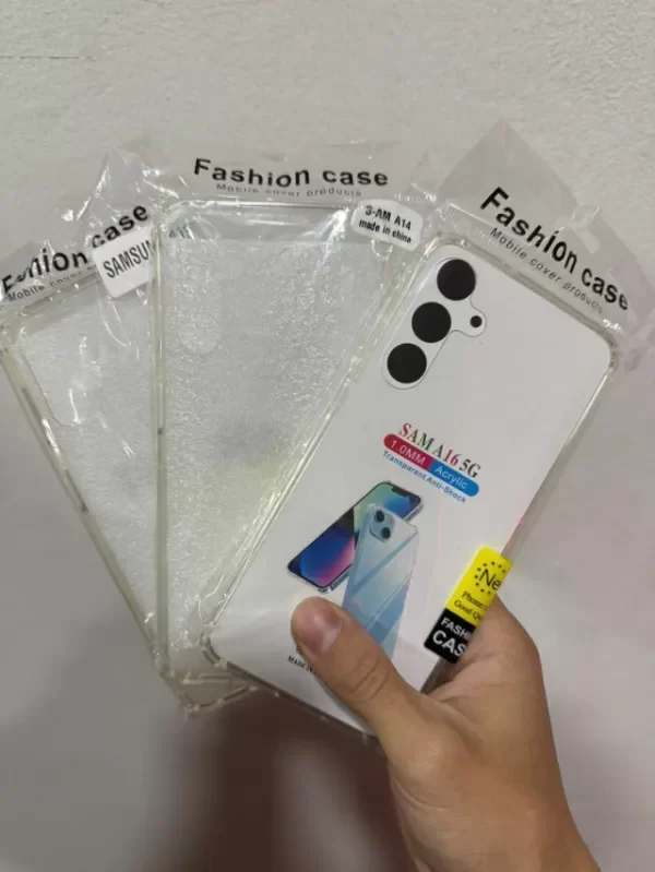 Producto - Funda antishock reforzada Sam s25 ultra