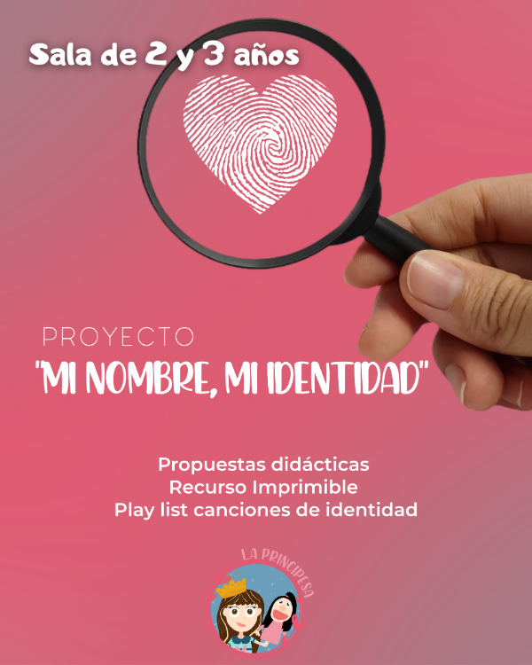 Producto - Proyecto Mi nombre, Mi identidad
