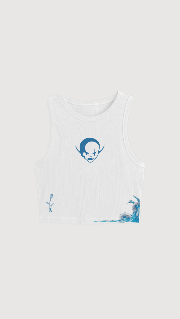 Producto - TOP AZUL