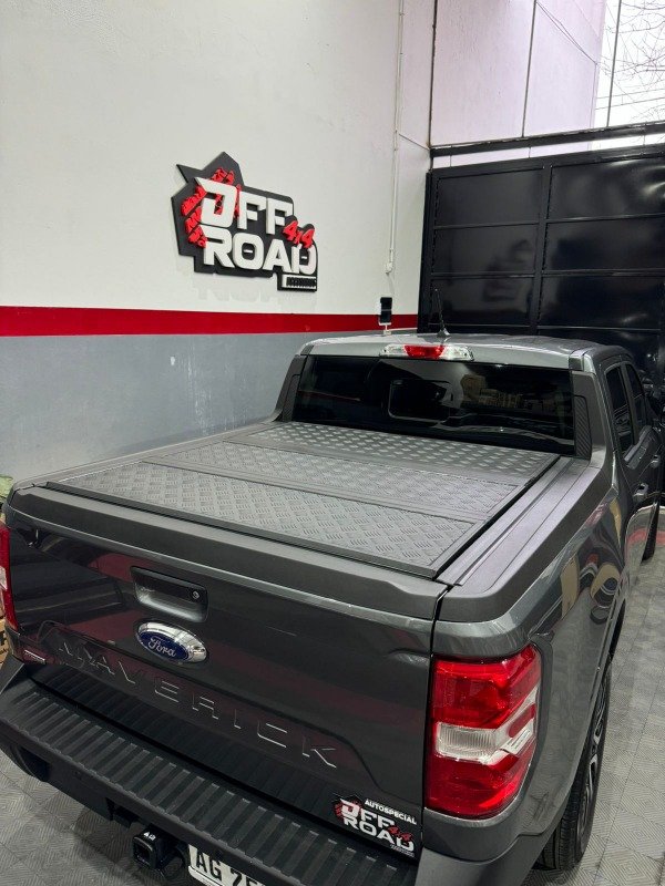 Producto - Tapa plegable y deslizable Kraken Ford Maverick