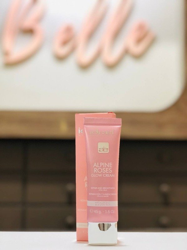 Producto - CREMA FACIAL ROSAS ALPINAS  IDRAET