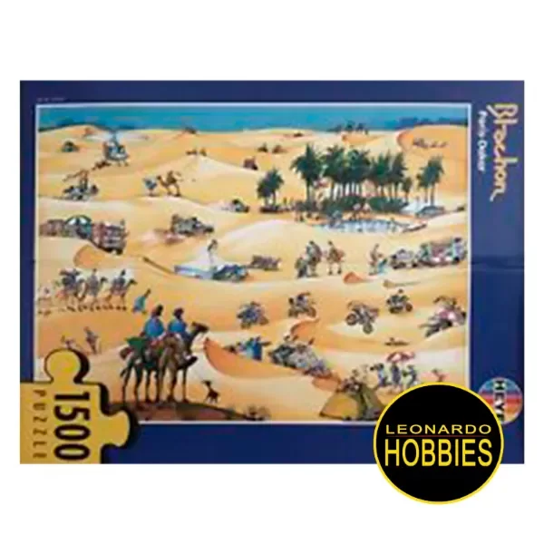 Producto - París Dakar 1500 Piezas Heye Triangular 25195