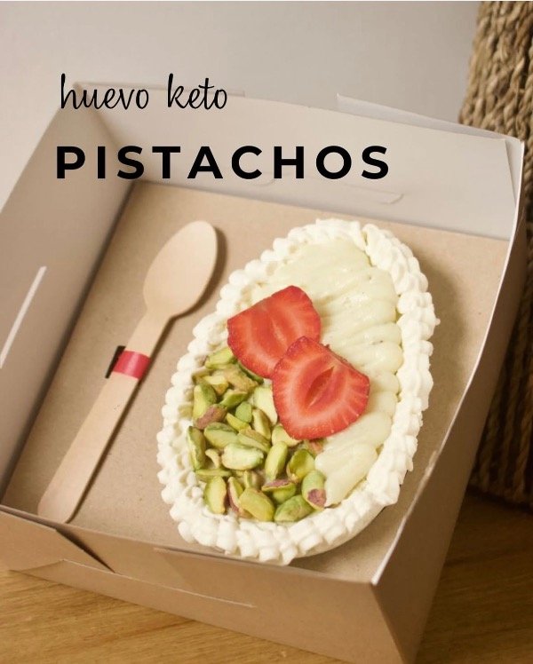Producto - Huevo Pistachos Keto