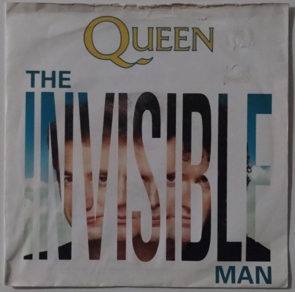 Producto - QUEEN The Invisible Man Disco Simple 7 PS UK 1989